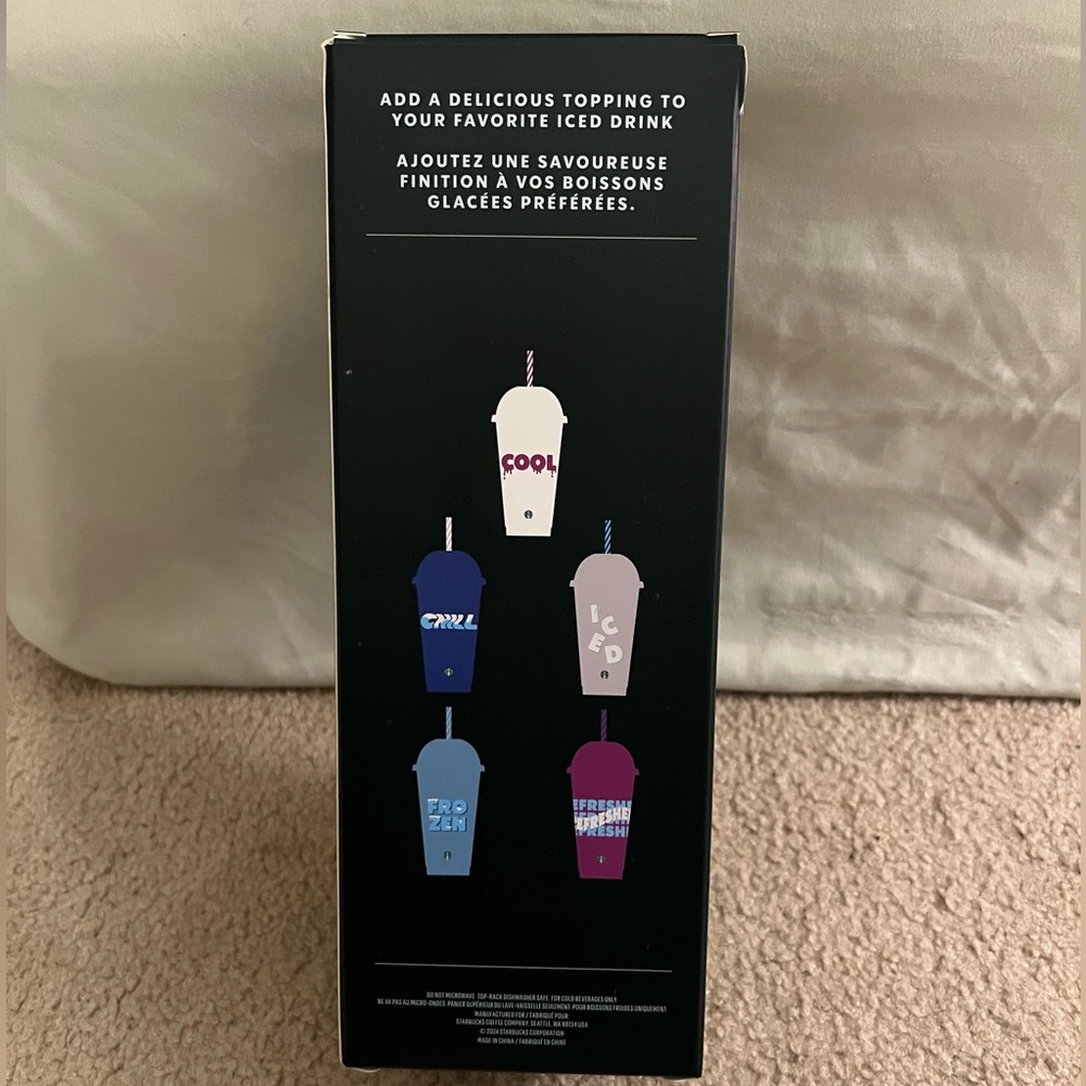 Starbucks Reusable Cold Cups - Picture 2 of 3